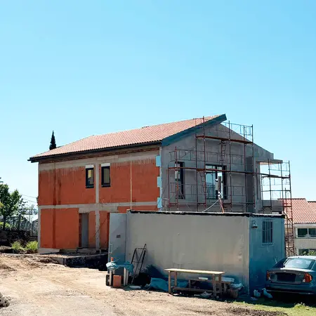 Приклад роботи Багатоквартирний будинок Матулі 18