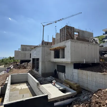 Primjer rada Gradnja Vile Opatija Rog-Bau AB konstrukcija 32