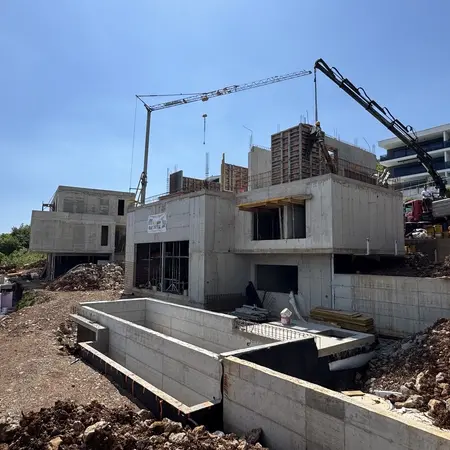 Primjer rada Gradnja Vile Opatija Rog-Bau AB konstrukcija 33