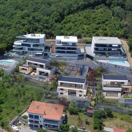 Primjer rada Gradnja Vile Opatija Rog-Bau AB konstrukcija 1