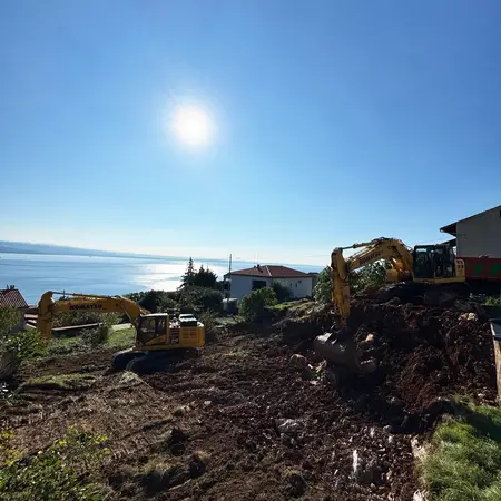 Primjer rada Gradnja Vile Opatija Rog-Bau AB konstrukcija 21