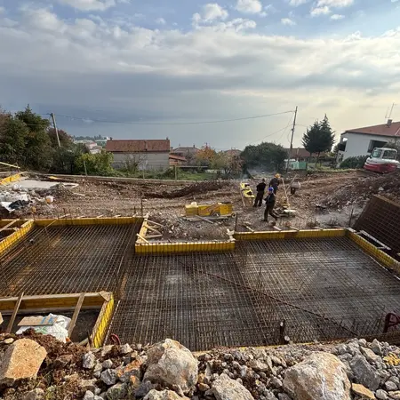 Primjer rada Gradnja Vile Opatija Rog-Bau AB konstrukcija 26