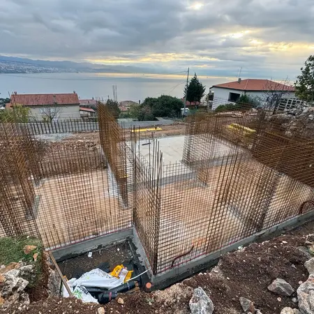 Primjer rada Gradnja Vile Opatija Rog-Bau AB konstrukcija 28