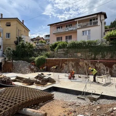 Primjer rada Građevinska rekonstrukcija stambene kuće Opatija ključ u ruke 11