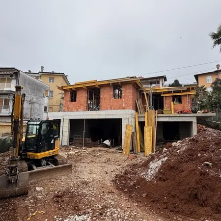 Primjer rada Građevinska rekonstrukcija stambene kuće Opatija ključ u ruke 26