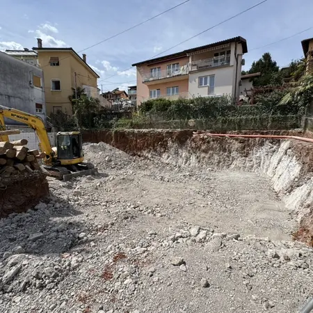 Primjer rada Građevinska rekonstrukcija stambene kuće Opatija ključ u ruke 6