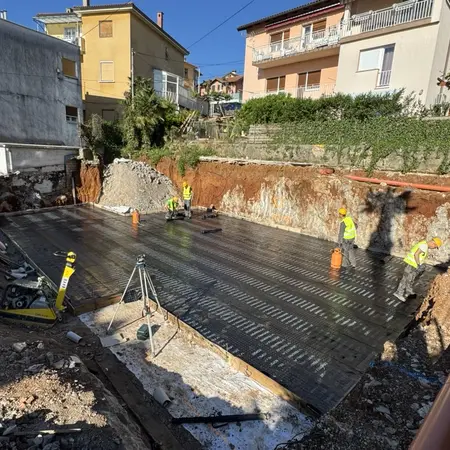 Primjer rada Građevinska rekonstrukcija stambene kuće Opatija ključ u ruke 8